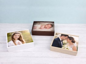 Caja para fotos con tapa impresa a todo color PF1520 y PF2025 Ref.PF2IM