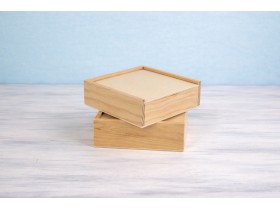 Caja fotos 10x15 c/Tapa Madera Ref.P00CF13