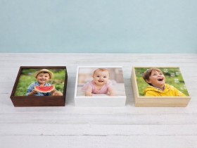 Caja para fotos con tapa impresa a todo color PF1015 y PF1318 Ref.PF1IM