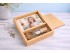 Box photos 10x15 with lid Wood Ref.P00CF13