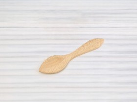 Small wooden spoon 10 cm. Ref.CCU35