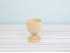 Natural wood egg cup Ref.OP54373
