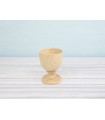 Huevera de madera natural Ref.OP54373