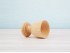 Natural wood egg cup Ref.OP54373