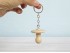 Wooden Pacifier Keychain Ref.CC91