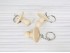 Wooden Pacifier Keychain Ref.CC91