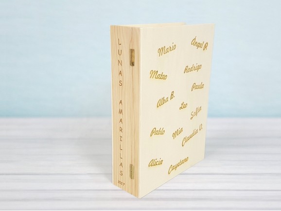 Caja libro Regalo Profesores Ref.cajaprofe