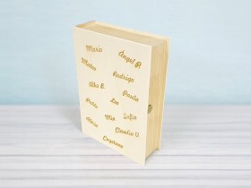 Caja libro Regalo Profesores Ref.cajaprofe