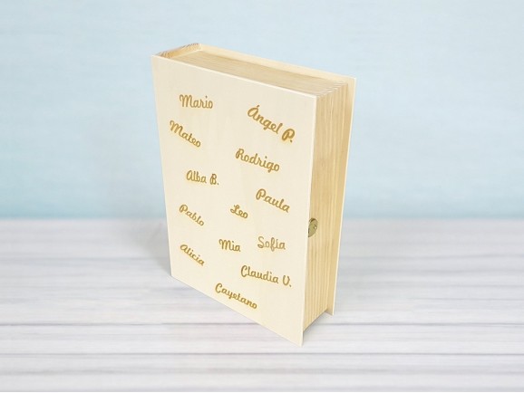 Caja libro Regalo Profesores Ref.cajaprofe