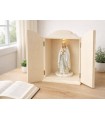 Large wooden oratory 31x42x18.5 cm. with doors Ref.AW24051