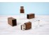 PenDrive de Madera Oscura y Cristal Ref.USBCH8