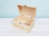 Wooden trunk 29x21x18 cm. with top cover Ref.AR08861