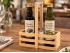 Wooden vinegar cruet with handle Ref.CR125