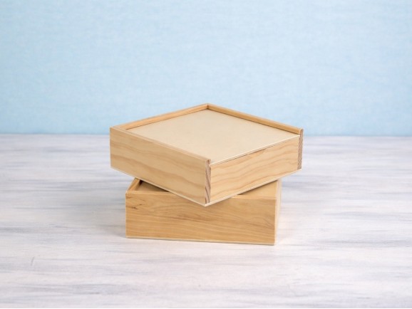 Caja fotos 10x15 c/Tapa Madera Ref.P00CF13