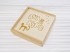 Box photos 10x15 with lid Wood Ref.P00CF13