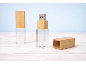 PenDrive de Madera y Cristal Ref.USBCH5