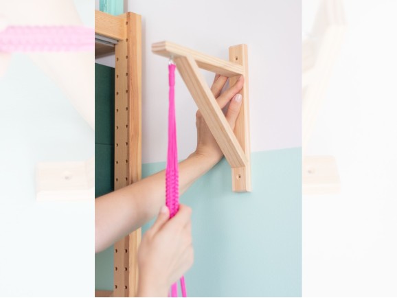 Wooden square for shelves several sizes Ref.T1051