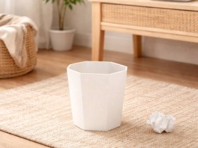 Octagonal wooden planter Ref.P00CP2C