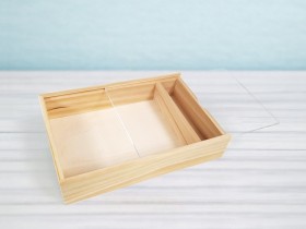 Box for photographers with Methacrylate Lid Ref.P1454DM