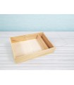 Wooden box for photographers with methacrylate lid Ref.P1454DM