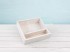 White wooden box for 10x15 photos with methacrylate lid Ref.P00CF13B1M