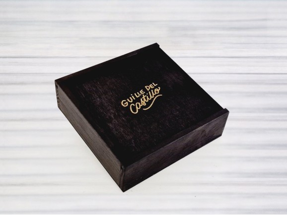 Black Box 10x15 photos with Wood Lid Ref.P00CF13N