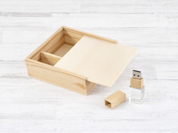 PenDrive de Madera y Cristal Ref.USBCH5