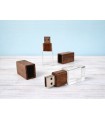 Dark Wood and Glass PenDrive Ref.USBCH5