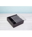 Black wooden box for 10x15 photos with methacrylate lid Ref.P00CF13NM