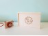 Wooden photo box 10x15 with divider Ref.P1454C4