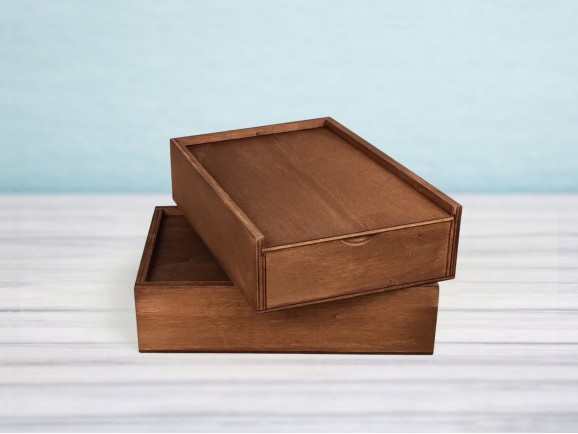 Aged box photos 10x15 with division Ref.P1454C4T