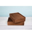 Caja de madera Envejecida para fotos 10x15 c/división Ref.P1454C4T
