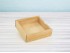 Wooden box 17.5x17.5x5.5 cm. with methacrylate lid Ref.P00C3M