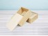 Pine wood box 18x12.5x6.5 with sliding lid Ref.PF1015