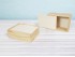 Pine wood box 18x12.5x6.5 with sliding lid Ref.PF1015