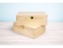 Pine wood box 33x22x12 cm. with hinge and clasp Ref.PC6PF1