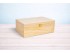 Pine wood box 33x22x12 cm. with hinge and clasp Ref.PC6PF1