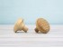 Knob knob oak Ø4 cm. with spike Ref. 12