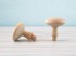 Beech mushroom handle Ø4.5 cm. with spike Ref.13