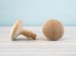 Beech mushroom handle Ø4.5 cm. with spike Ref.13