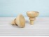 Hollowed beech handle with spike 2 sizes Ref.H13-14