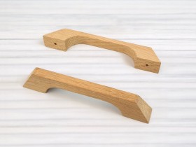 Oak handle handle 12 cm. Ref.52R
