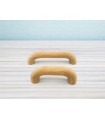 Oak round handle handle 2 measures Ref.54R