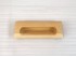Classic rounded oak recessed handle 11 cm. Ref.77R
