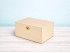 Caja de madera 22x15x11 cm. c/bisagra y broche Ref.P00CF1S