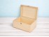 Caja de madera 22x15x11 cm. c/bisagra y broche Ref.P00CF1S