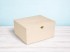 Caja de madera 28x24x16 cm. c/bisagra y broche Ref.PC4F9