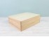 Caja de madera pino 40x30x13 cm. c/bisagra Ref.DRSD140B