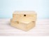 Pine wood box 33x22x12 cm. with hinge and clasp Ref.PC6PF1