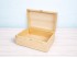 Pine wood box 33x22x12 cm. with hinge and clasp Ref.PC6PF1